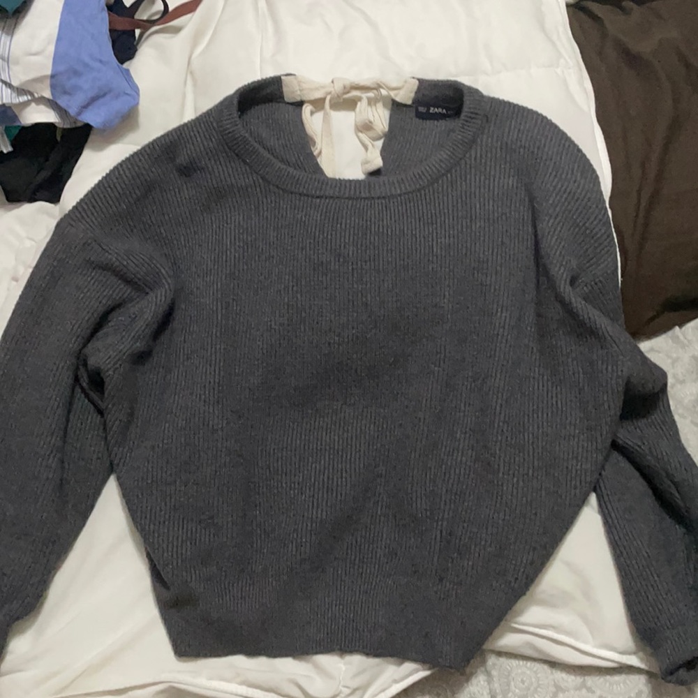 Zara knit sweater